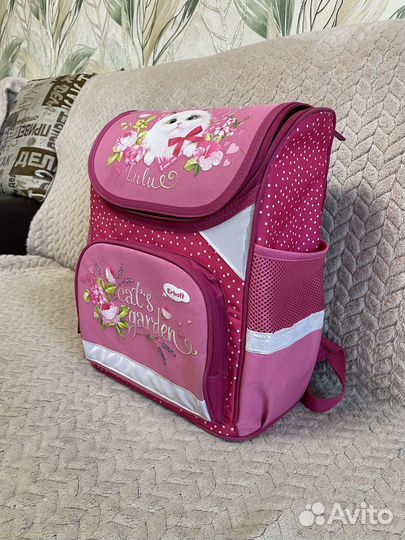 Рюкзак школьный ортопедический для девочки