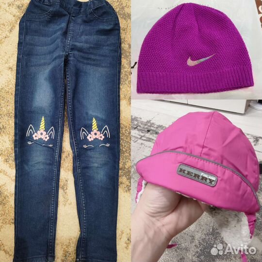 Детские вещи пакетом для девочек 116 122