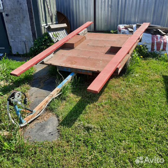 Прицеп для лодки бу