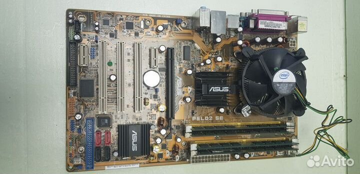 Материнская плата asus