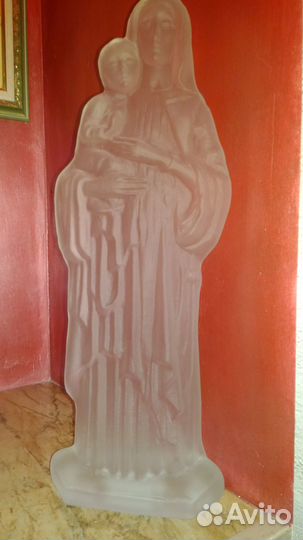 Богоматерь с Младенцем. Фигура-статуэтка