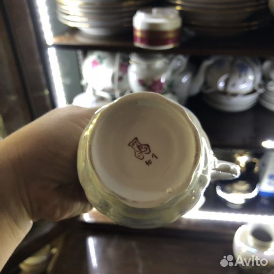 Сервиз кофейный СССР