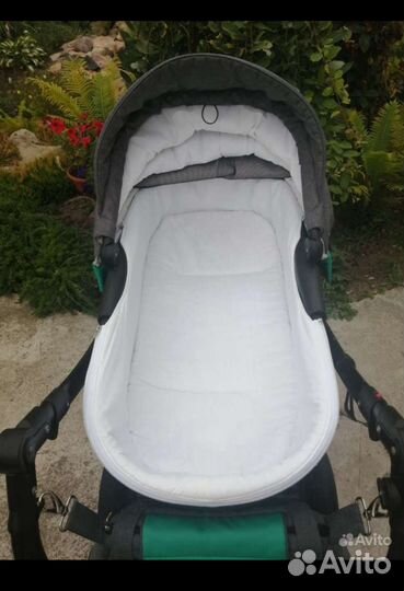 Коляска Expander Enduro Malachit