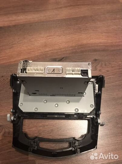 Магнитола nissan x trail т32