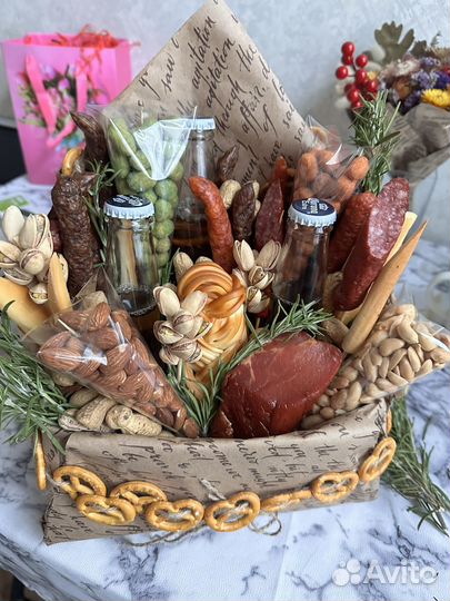 Сьедобные букеты