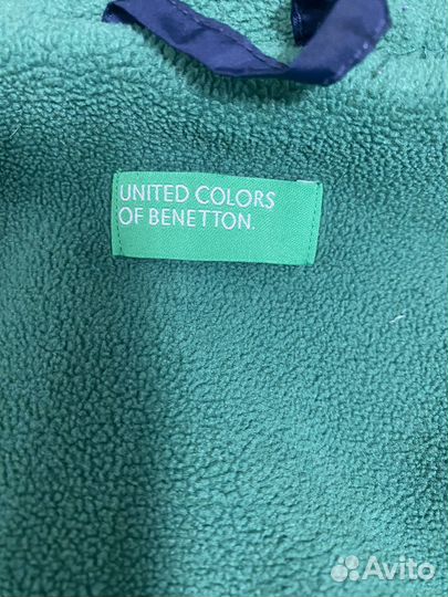 Ветровка нп флисе Benetton