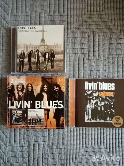 CD диски музыка