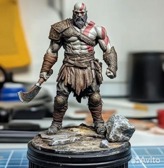 3D фигуры персонажей