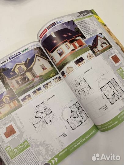 Журнал проекты домов Польша