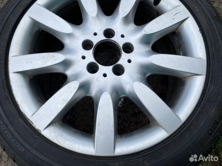 R18 Dunlop SP Sport 01 255/45, PCD 5x112 DIA 66.6