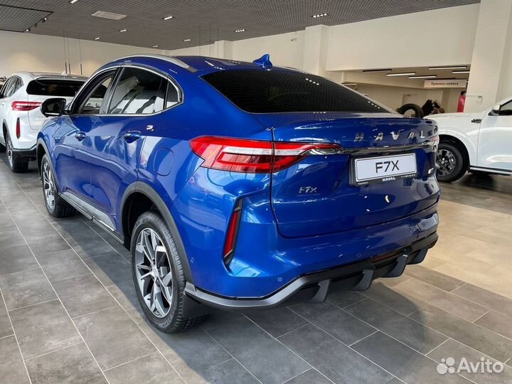 Haval F7x 2.0 AMT, 2024