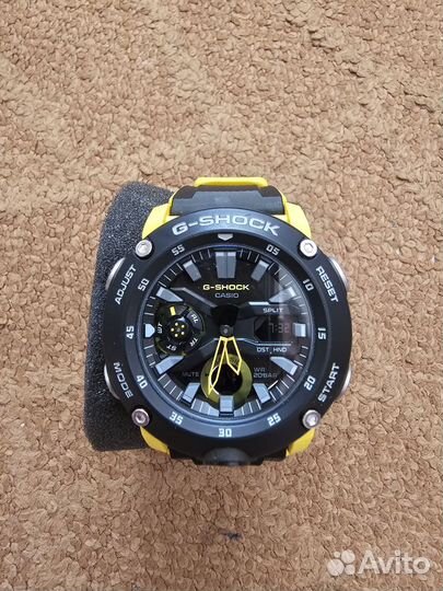 Мужские наручные часы casio g shock ga2000