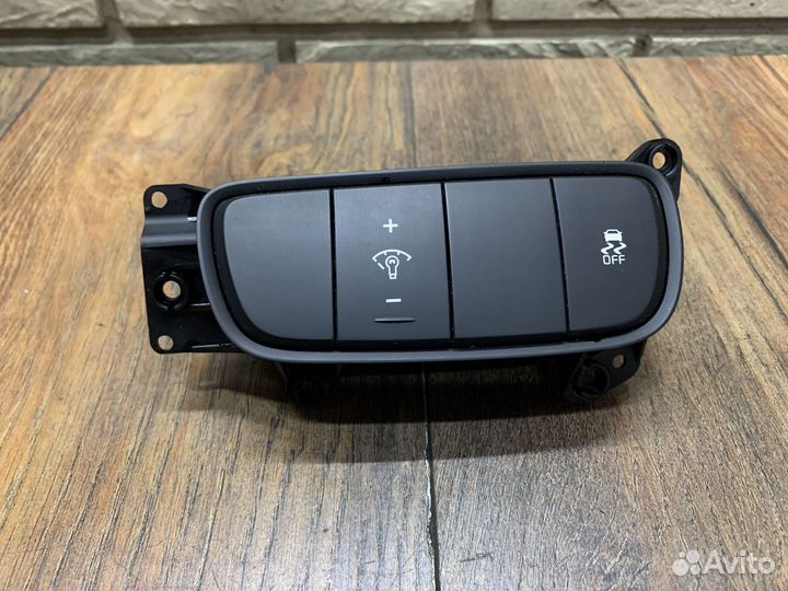 Kia Sorento III Prime Блок кнопок