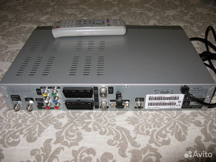 Спутниковый ресивер samsung DSB B350V