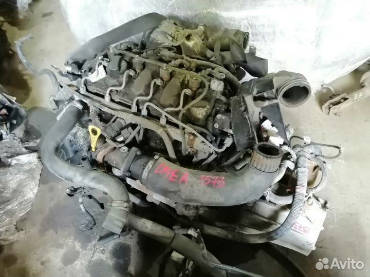 Двигатель Hyundai Santa Fe SM D4EA 2.0 crdi дизель