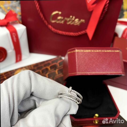 Кольцо Cartier Juste Un Clou 0,41ct