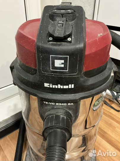 Пылесос строительный Einhell