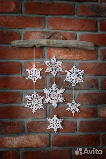 Атмосферные новогодние украшения