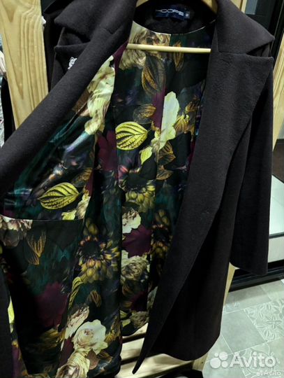 Пальто драповое 50 разм