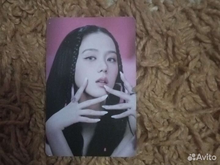 Blackpink карточки