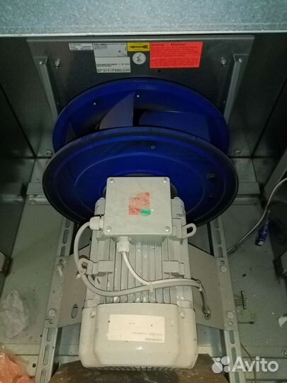 Канальный вентилятор ziehl-abegg Центробежный