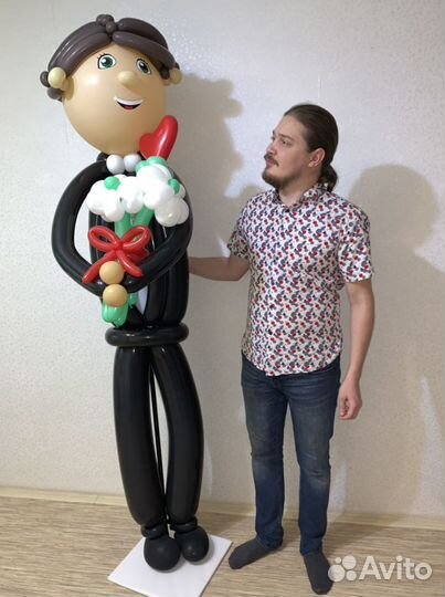 Фигуры из воздушных шаров