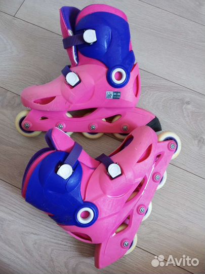 Раздвижные детстве ролики 34-36