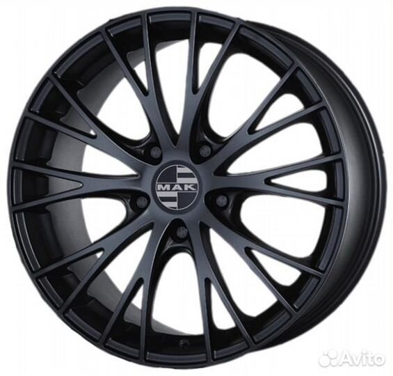 Диск MAK rennen 10х21 PCD 5х112 ET 19 DIA 66,6 Ice