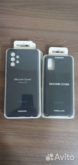Оригинальные чехлы Samsung A72, A41