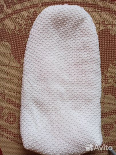 Теплый конверт в коляску для девочки