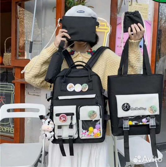 Рюкзак детский для девочки новый