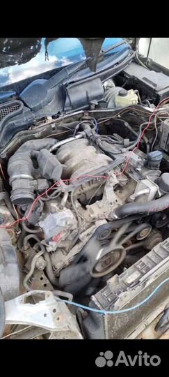 Двигатель m112 2.8 v6