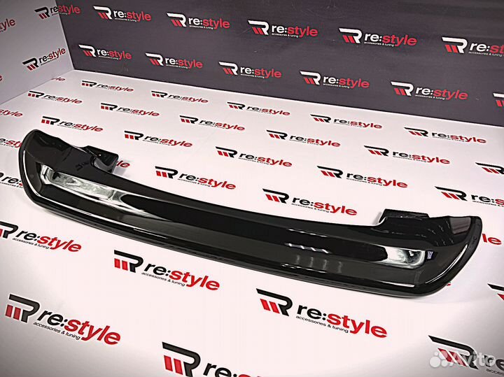 Спойлер Toyota Land Cruiser 200 Черный 202