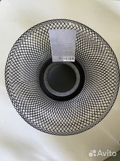 Новая черная ваза для фруктов Jysk