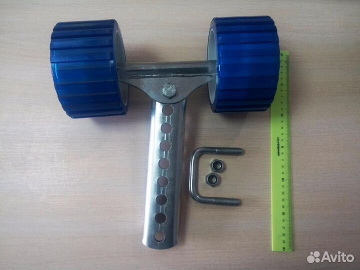 Опора роликовая прицепа 60х40.02 мзса 8539.0001