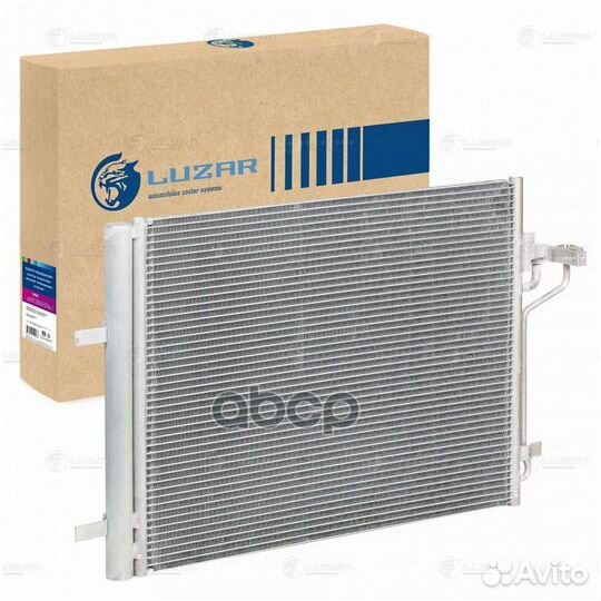 Lrac 1069 Конденсер ford kuga 1.6T/2.0TD 13- LR