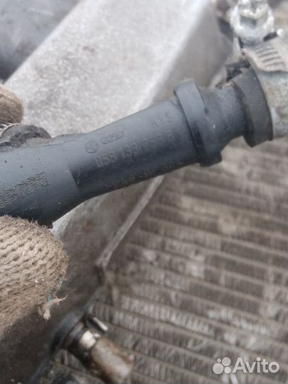 Клапан вентиляции картерных газов Audi A6 C5