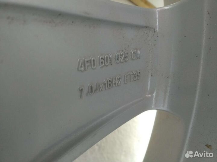 Колесо Audi в сборе