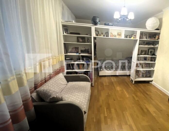 3-к. квартира, 86 м², 7/15 эт.