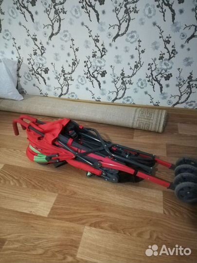 Коляска трость бу 