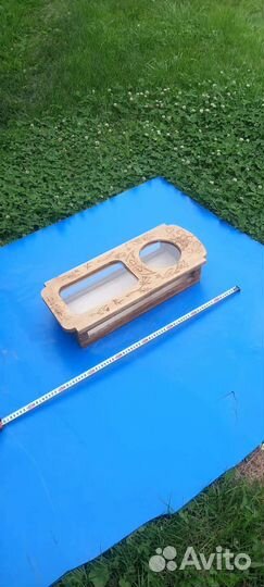 Корпус от старинных настенных часов