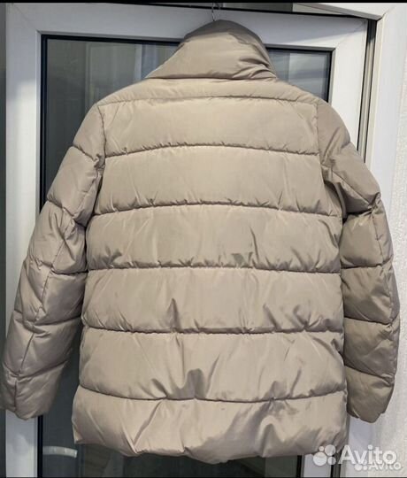 Пуховик зимний женский