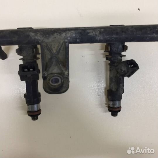 Рейка топливная рампа Renault Logan 2 2014