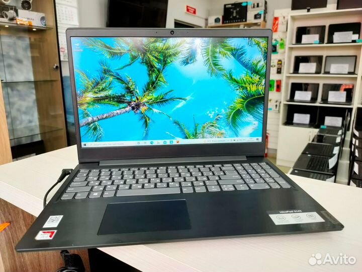 Быстрый ноутбук Lenovo на ssd 2021