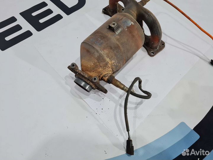 Коллектор выпускной Renault Logan 2 1.6 8V