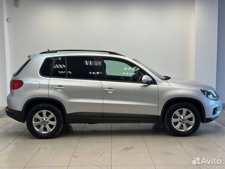 Volkswagen Tiguan 2.0 AT, 2012, 264 920 км