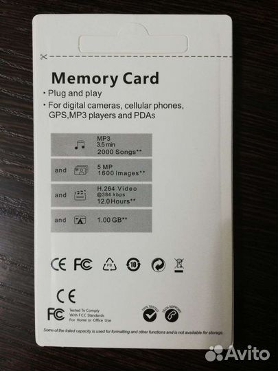 Micro Sd карта памяти