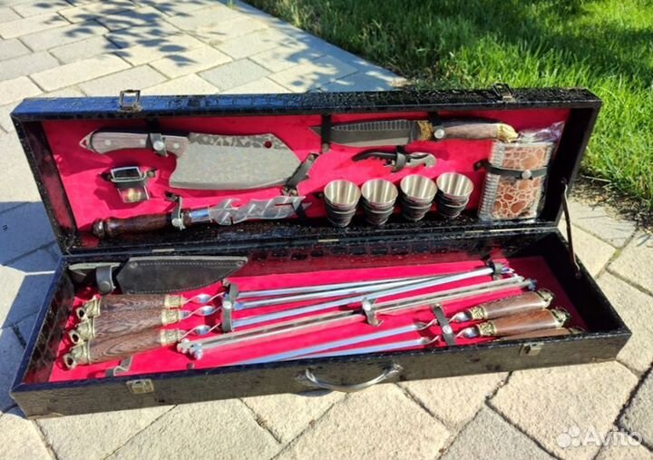 Шашлычный набор Premium