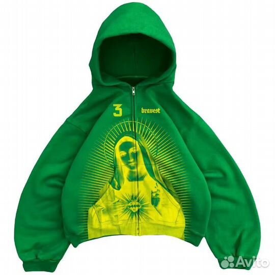 Зип худи y2k opium archive