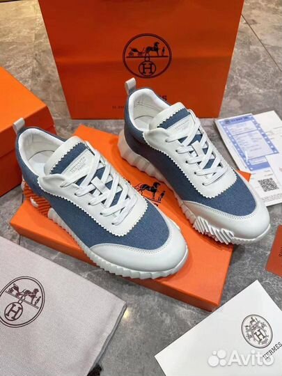 Стильные кроссовки Hermes (39-45) для активных людей